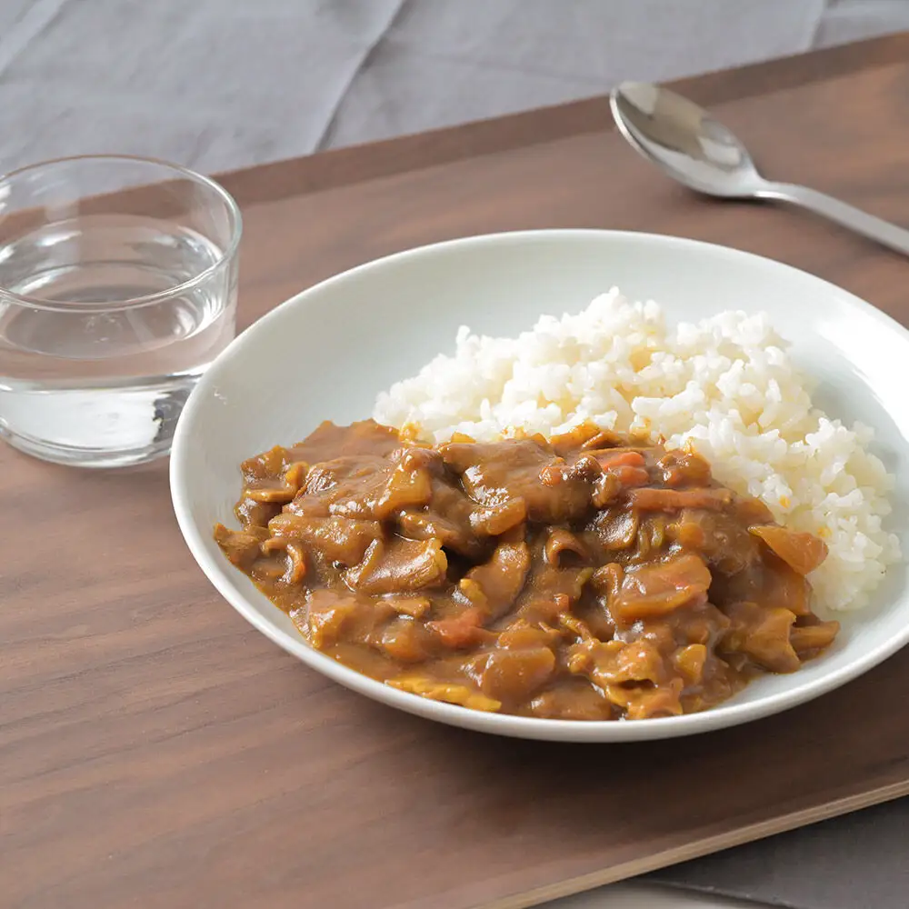 ポークカレー 2kg(1kg×2袋)
