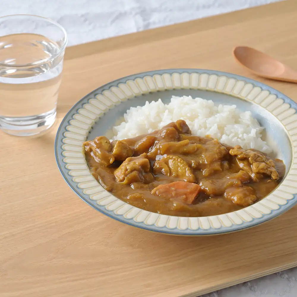 チキンカレー 2kg(1kg×2袋)
