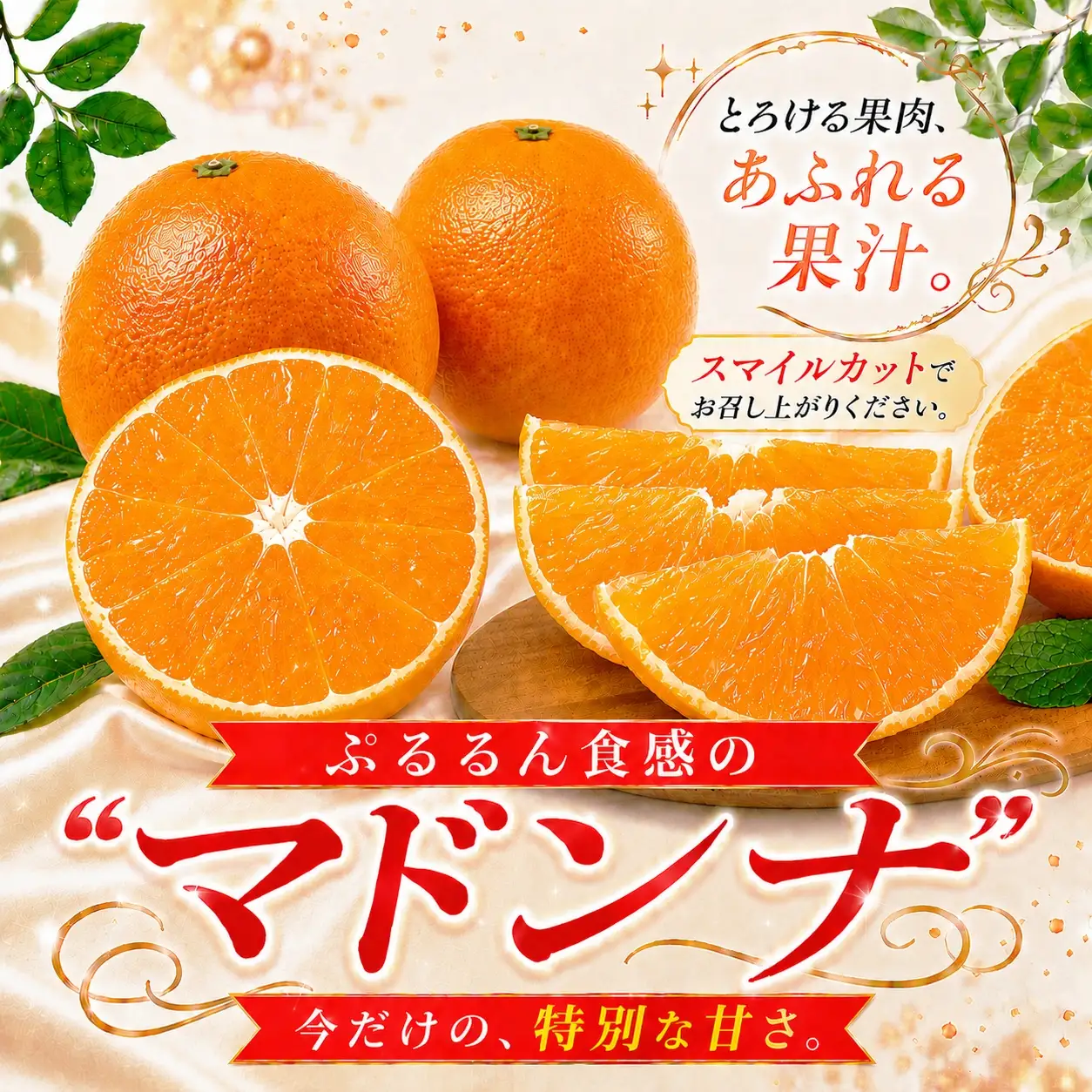 【先行受付】限定150個　ぷるぷる食感!「 マドンナ 」約3.3キロ【 訳あり 】YWTF062