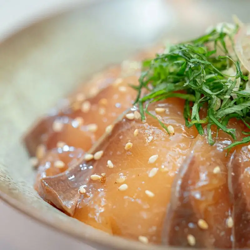 朝〆ぶり ごまだれ漬け丼用 100g×10袋