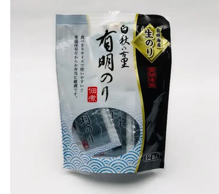福岡有明のり 佃煮 1パック（10g×12袋）4H20