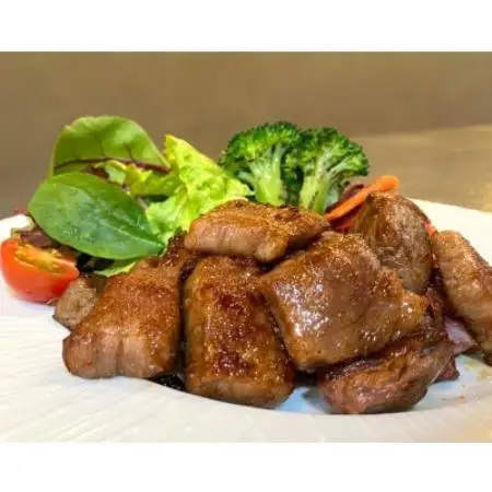 【訳アリ】あか牛サイコロステーキ400g(益城町)【配送不可地域：離島】【1771688】