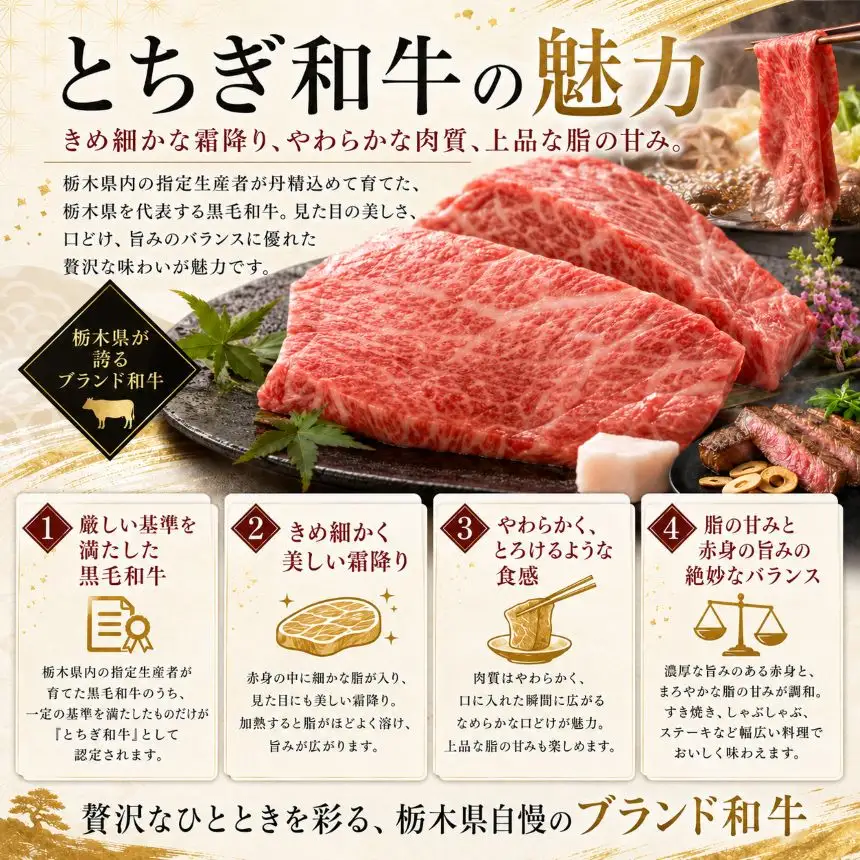 【栃木県共通返礼品　栃木県産】とちぎ和牛 切り落し300g  | 栃木県 下野市
