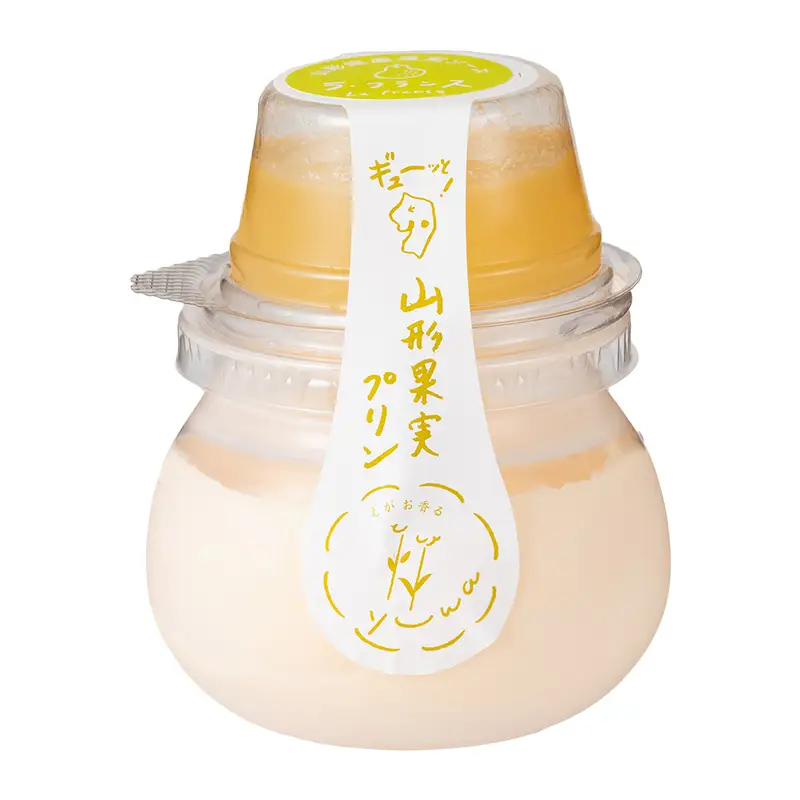 山形果実プリン ラ・フランス6個入りセット F2Y-7044