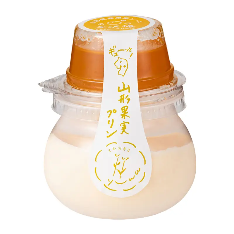 山形果実プリン 谷沢梅6個入りセット F2Y-7045