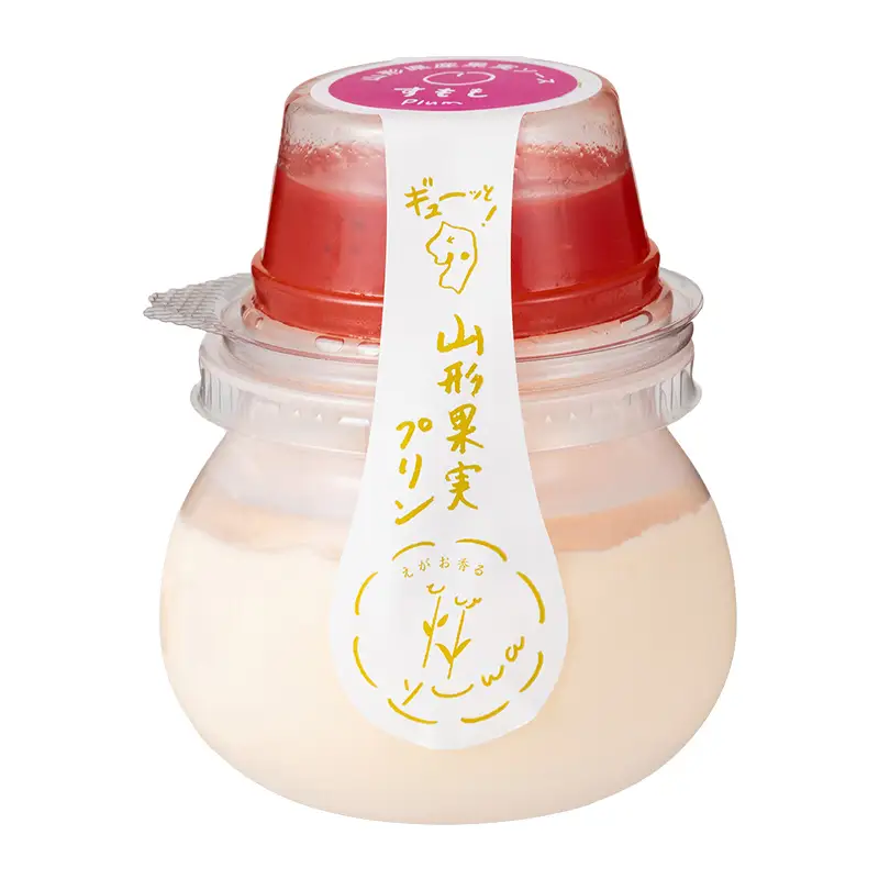 山形果実プリン すもも6個入りセット F2Y-7047