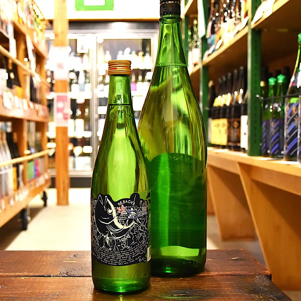 阿部勘 純米吟醸 MEBACHI ラベル 720ml 1本 | r8-04203-0819