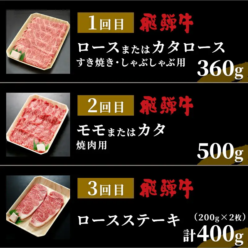 5等級 シャトーブリアン入り 飛騨牛 定期便 全6回 A5等級 すき焼き しゃぶしゃぶ ステーキ 焼肉 BBQ ロース 肩ロース ロースステーキ カルビ 切り落とし 贅沢 モモ カタ ギフト 6ヶ月 定期 おすすめ 人気 飛騨 牛 肉 和牛 黒毛和牛 ブランド牛 養老ミート