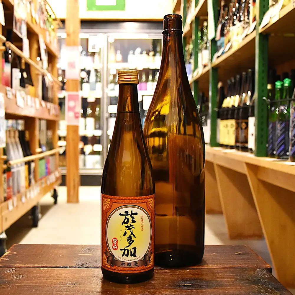 於茂多加男山本醸造720mL【1本】 | r8-ah00002
