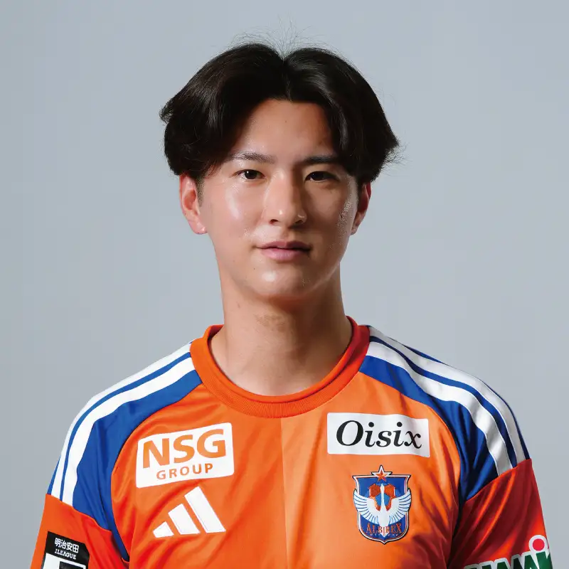 アルビレックス新潟 古長谷 千博選手メッセージ入りブロマイド写真＋全選手サイン入りユニフォーム XLサイズ