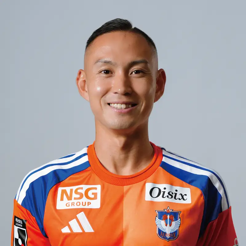 アルビレックス新潟 早川 史哉選手メッセージ入りブロマイド写真＋全選手サイン入りユニフォーム Sサイズ