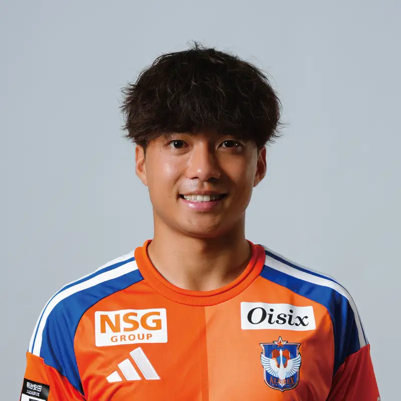 アルビレックス新潟 若月 大和選手メッセージ入りブロマイド写真＋全選手サイン入りユニフォーム XLサイズ