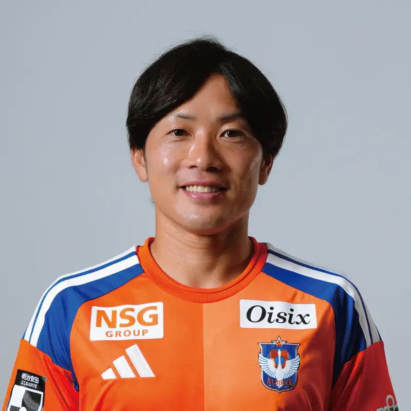 アルビレックス新潟 星 雄次選手メッセージ入りブロマイド写真＋全選手サイン入りユニフォーム Mサイズ