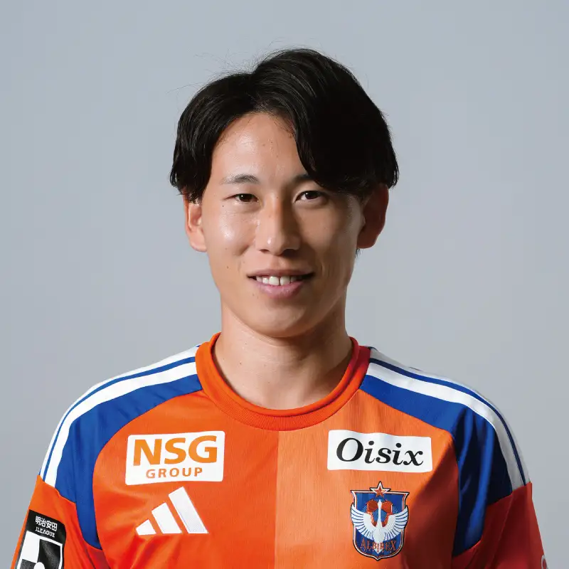 アルビレックス新潟 新井 泰貴選手メッセージ入りブロマイド写真＋全選手サイン入りユニフォーム Lサイズ