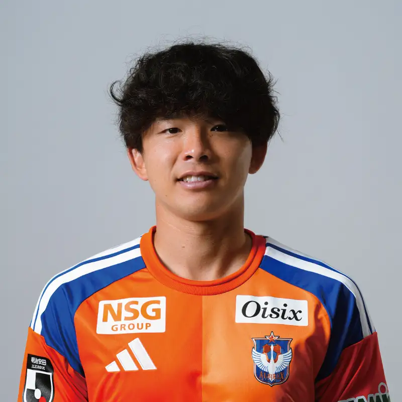 アルビレックス新潟 藤原 奏哉選手メッセージ入りブロマイド写真＋全選手サイン入りユニフォーム Sサイズ