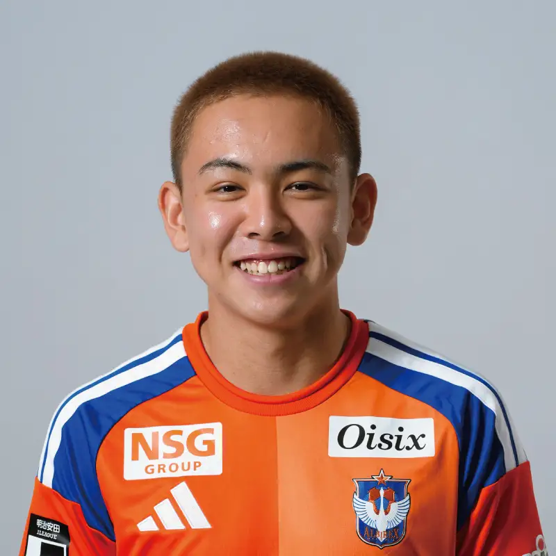 アルビレックス新潟 松岡 敏也選手メッセージ入りブロマイド写真＋全選手サイン入りユニフォーム Lサイズ