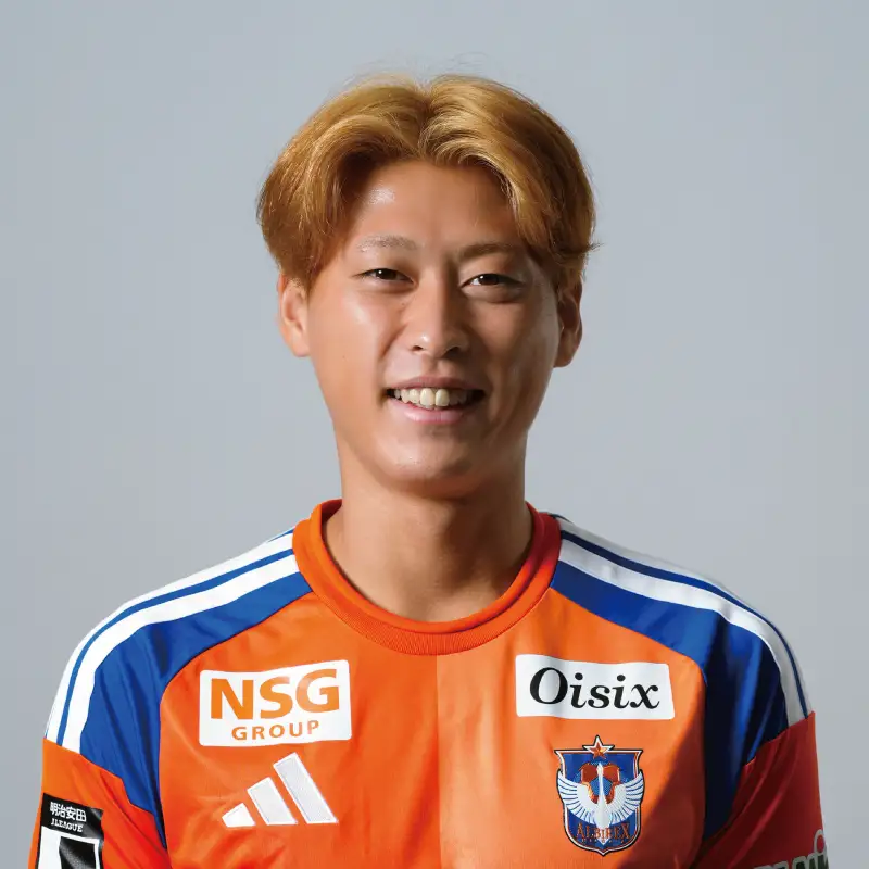 アルビレックス新潟 藤原 優大選手メッセージ入りブロマイド写真＋全選手サイン入りユニフォーム Sサイズ