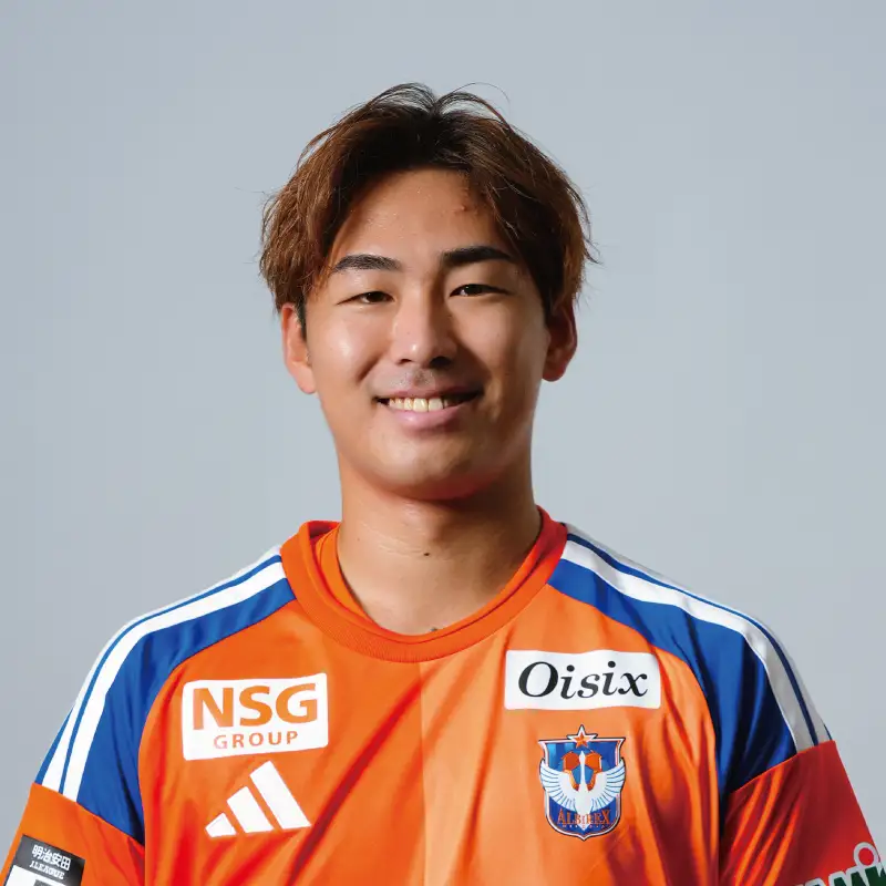 アルビレックス新潟 舩木 翔選手メッセージ入りブロマイド写真＋全選手サイン入りユニフォーム Lサイズ