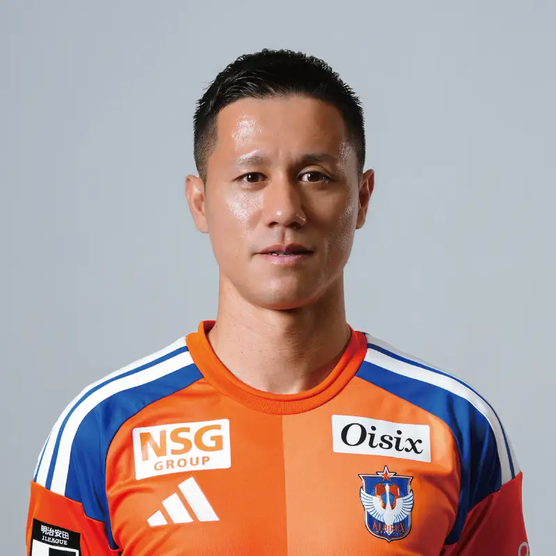 アルビレックス新潟 小野裕二選手メッセージ入りブロマイド写真＋全選手サイン入りユニフォーム Sサイズ