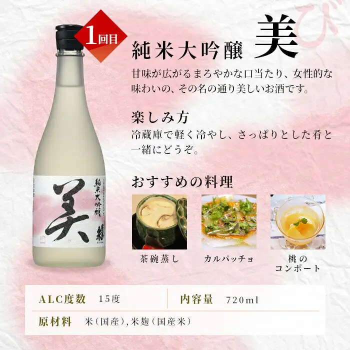 《全4回 鉄板 定期便》蓬莱泉 ほうらいせん 日本酒定期便 4回 計4本 720mL お酒 日本酒 酒 定期便 コメ 米 お米 アルコール おすすめ お取り寄せ 贈答 贈り物 ご自宅用 宅飲み 愛知県 設楽町 関谷醸造 定期便 -291
