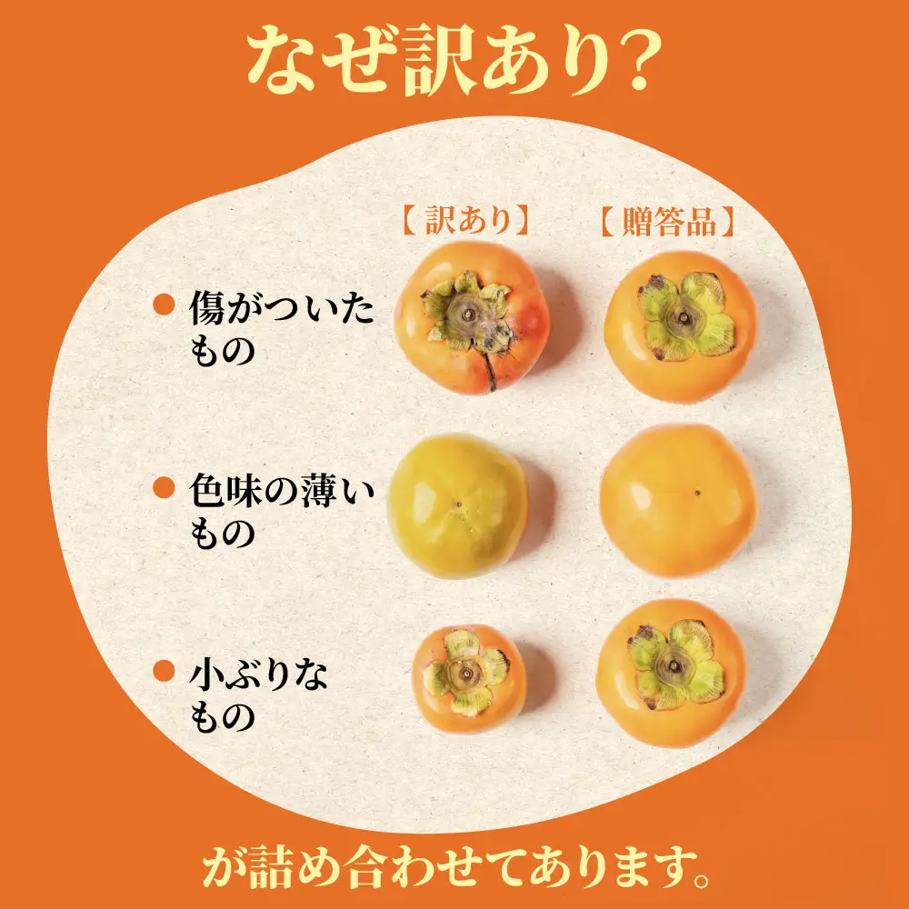 令和8年産 柿 11月～発送予定 訳あり 柿 富有柿 4kg mt2086 くどみフルーツ農園