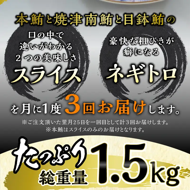海からの贈り物 焼津天然まぐろ三昧 切り落とし(3回お届け)定期便 (a30-330)