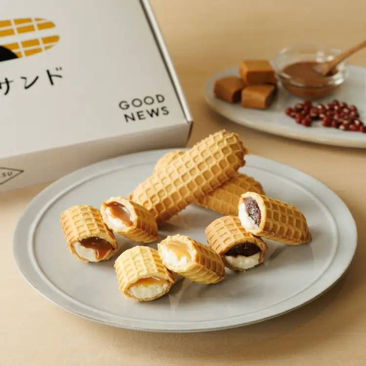 お菓子 スイーツ バターのサンド アソート 14個入〔P-487〕 | バターのいとこ デザート 菓子 おかし おやつ 洋菓子 アソートセット 詰め合わせ 詰め合わせセット セット バター 乳製品 人気 ランキング お取り寄せ ギフト プレゼント 贈答用 国産 那須