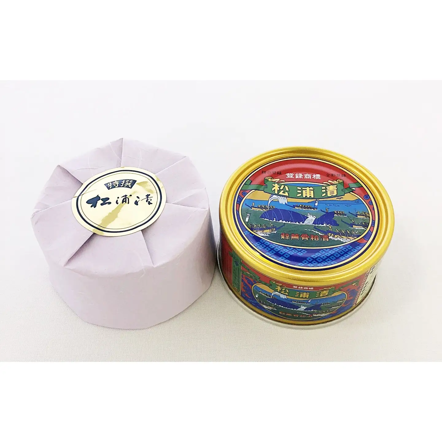 特撰松浦漬・松浦漬 缶詰セット / 鯨 軟骨 粕漬 つまみ 高級 / 佐賀県 / 有限会社松浦漬本舗[41ABAL002]