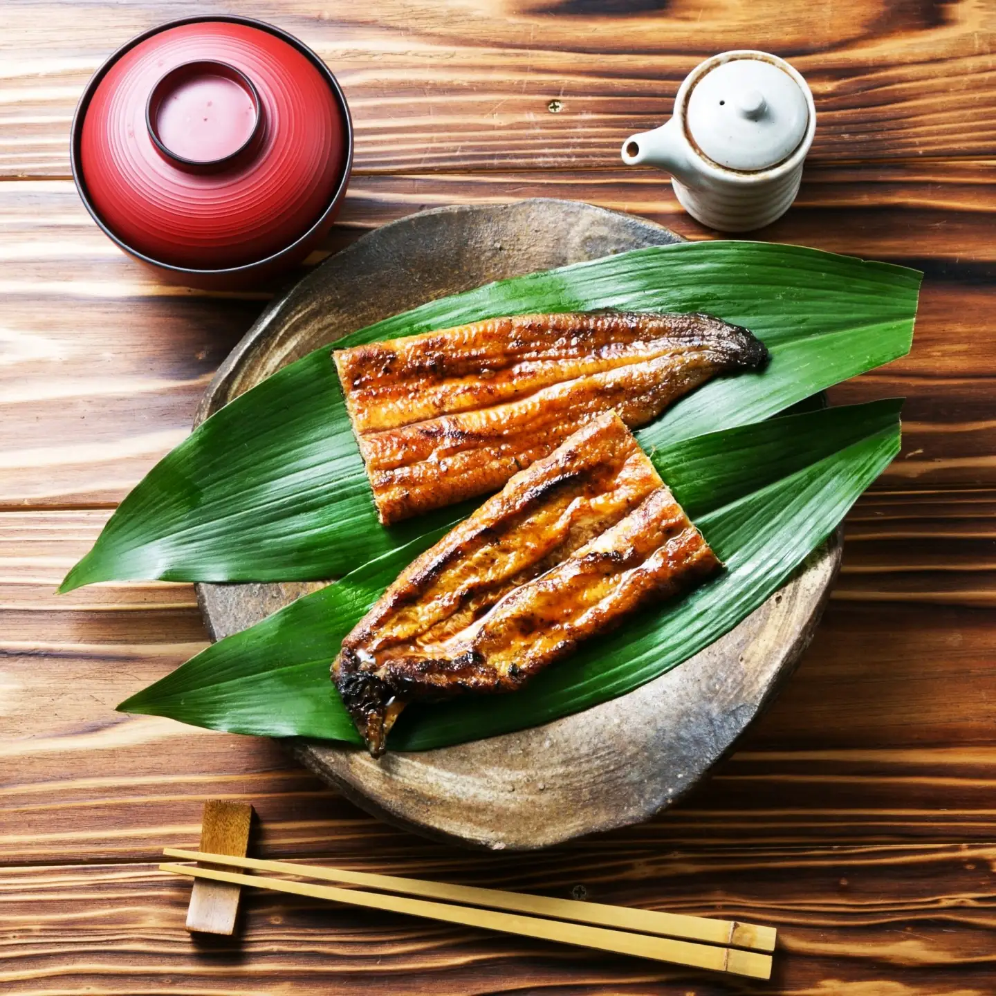 国産 特大 うなぎの蒲焼き 3尾（約220g×3） タレ付き / 鰻 土用丑の日 蒲焼き / 佐賀県 / 株式会社森うなぎ屋[41AIAE004]