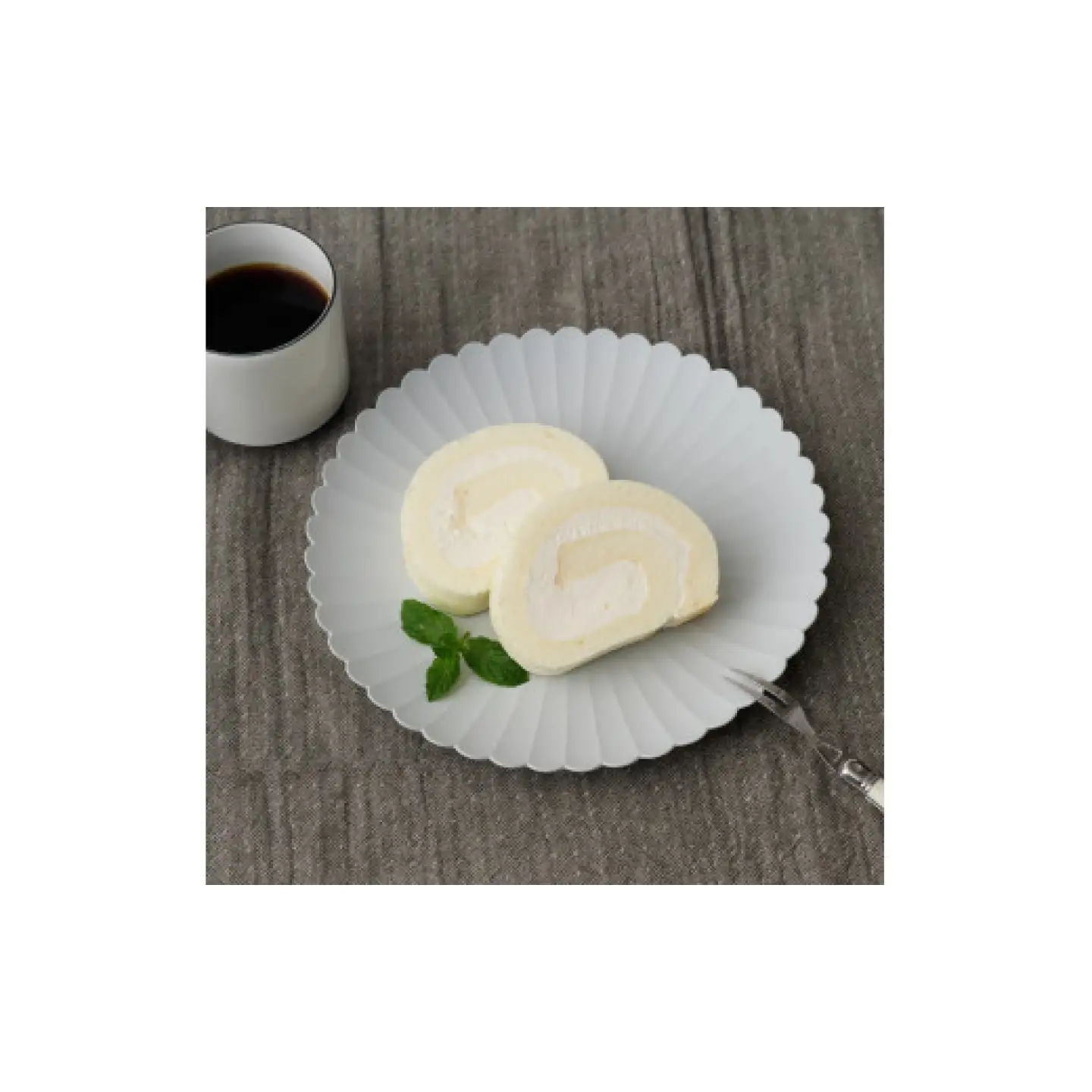 天使のホワイトロール / 米粉 グルテンフリー ロールケーキ お菓子 スイーツ / 佐賀県 / コメコロールズ[41AJBQ001]