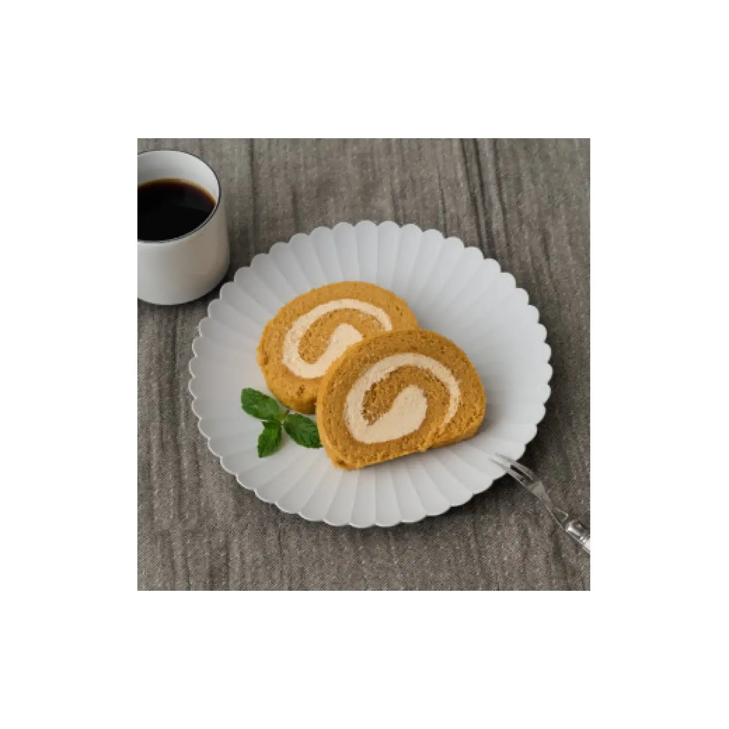 自家製焦がしキャラメルロール / 米粉 グルテンフリー ロールケーキ お菓子 スイーツ / 佐賀県 / コメコロールズ[41AJBQ002]