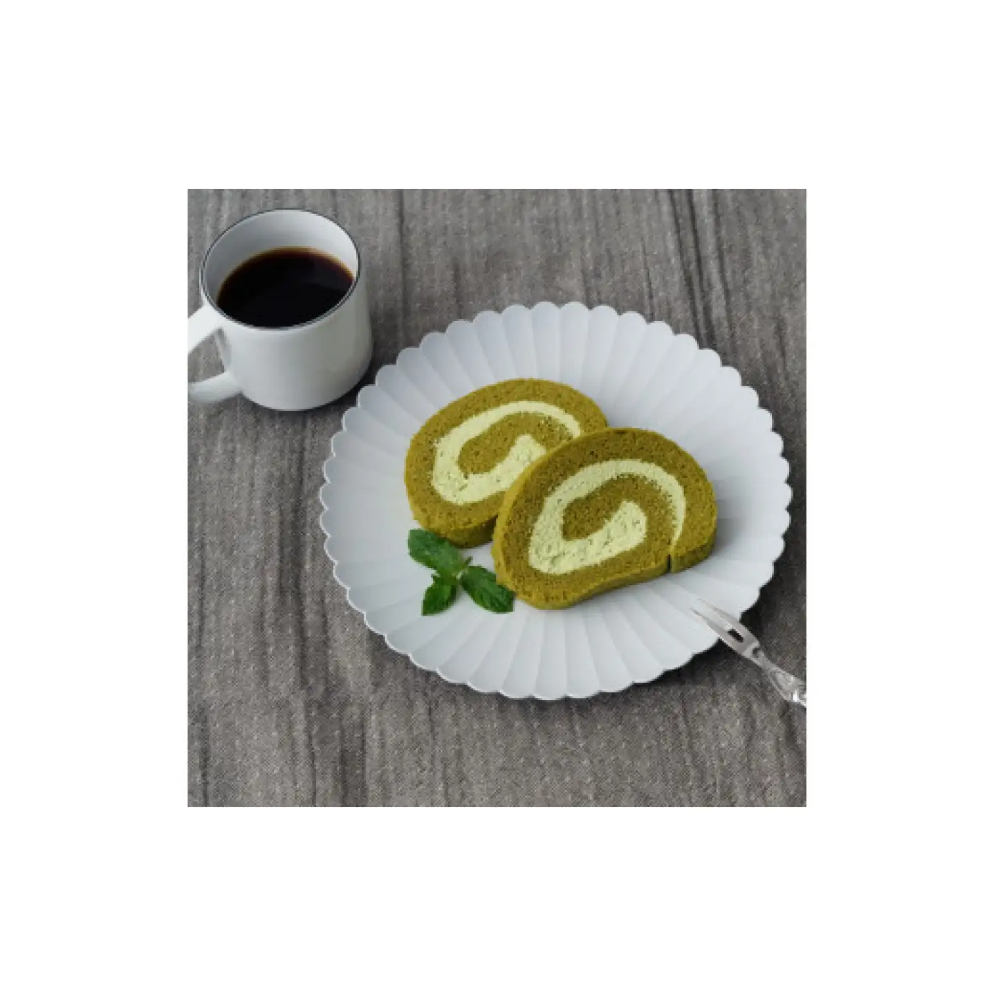 うれしの新緑ロール / 米粉 グルテンフリー ロールケーキ お菓子 スイーツ / 佐賀県 / コメコロールズ[41AJBQ004]