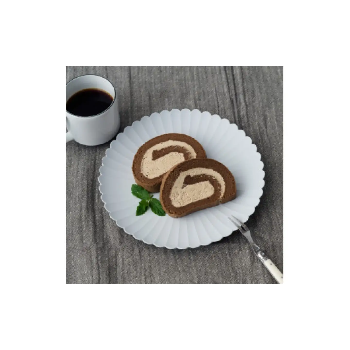 嬉野ほうじ茶ロール / 米粉 グルテンフリー ロールケーキ お菓子 スイーツ / 佐賀県 / コメコロールズ[41AJBQ005]