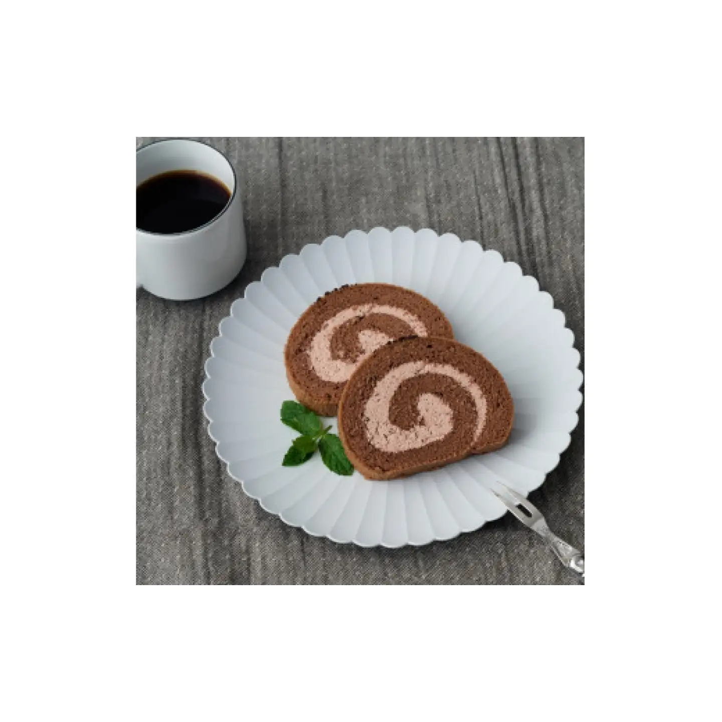 クラシックショコラロール / 米粉 グルテンフリー ロールケーキ お菓子 スイーツ / 佐賀県 / コメコロールズ[41AJBQ006]
