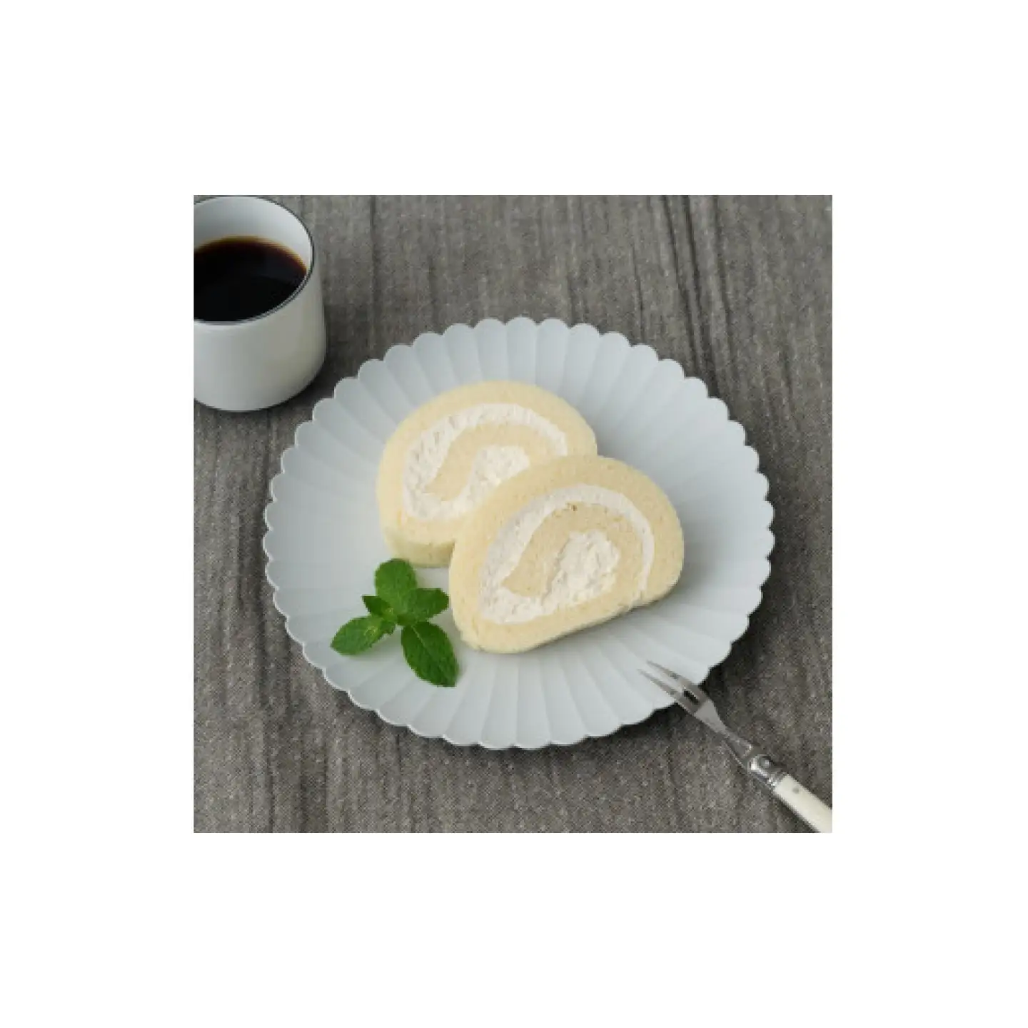 天使のソイロールケーキ / ヴィーガン グルテンフリー ロールケーキ 豆乳 スイーツ / 佐賀県 / コメコロールズ[41AJBQ008]