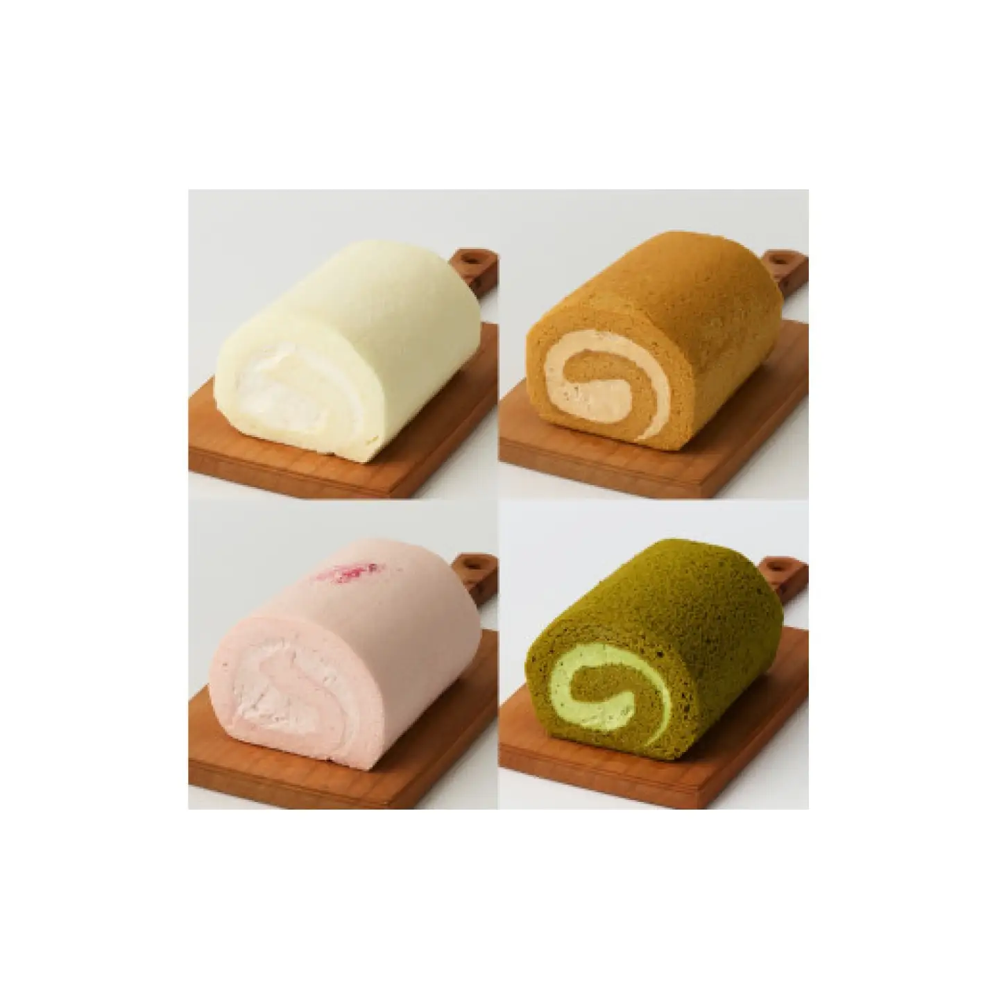 ロールケーキ 8本セット / 米粉 グルテンフリー ロールケーキ お菓子 スイーツ / 佐賀県 / コメコロールズ[41AJBQ019]