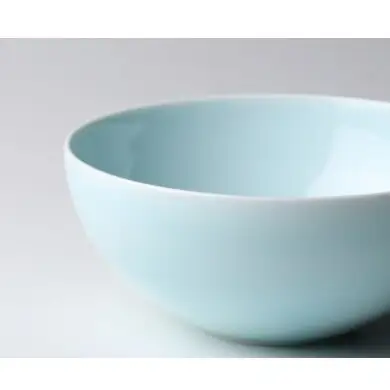 有田焼 青磁ボウル【佳秀窯 西山正作 】食器 器 うつわ ろくろ 伝統工芸 ボウル bs026