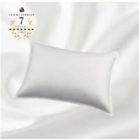 43×63cm アイスランド産アイダーダックダウンピロー(羽毛枕)99%＆枕カバー:ピュアホワイト【1748215】