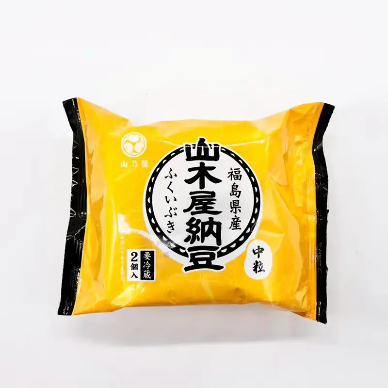 山乃屋の山木屋 中粒 納豆 ふくいぶき 18個 納豆 大豆 健康 発酵食品 ギフト おすすめ 川俣町 福島県   FAF-0283