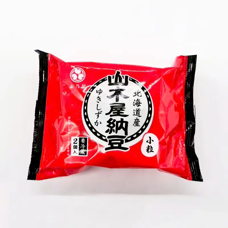 〈3か月定期便〉山乃屋の山木屋 小粒 納豆 ゆきしずか 12個 納豆 大豆 健康 発酵食品 ギフト おすすめ 川俣町 福島県  FAF-0294