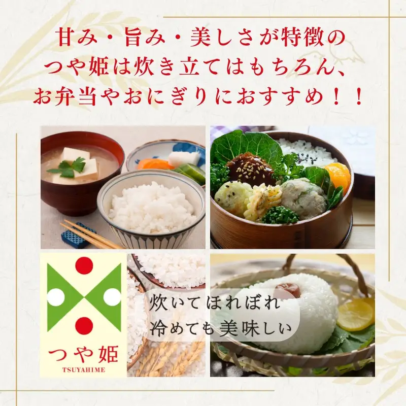 FYN1-523 【11月発送】令和7年度 山形県産 つや姫 雪若丸 20kg（各品種10kg） 白米 無洗米 ご飯 ごはん 時短 節水 国産 ブランド米 つやひめ ゆきわかまる 食品 山形県 西川町 月山 