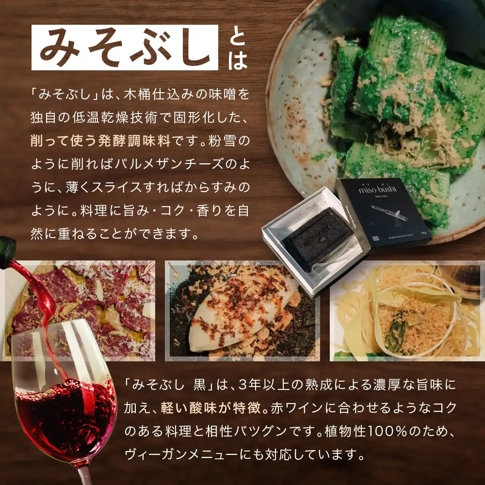 みそぶし　黒　スターターセット