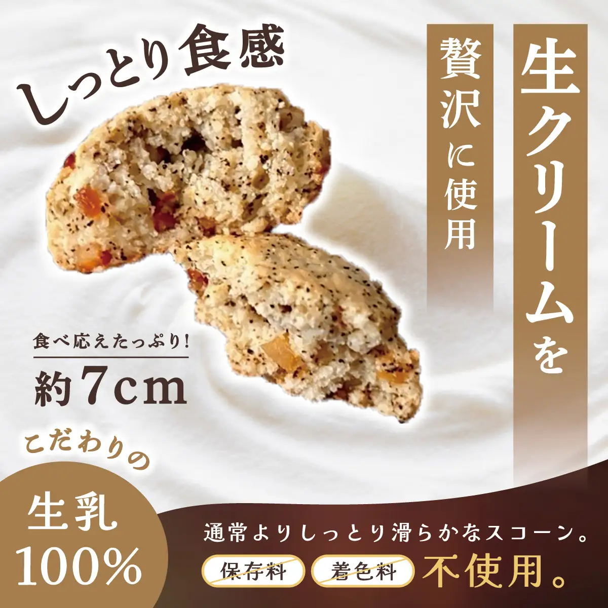 生クリーム スコーン おまかせ 5種10個セット