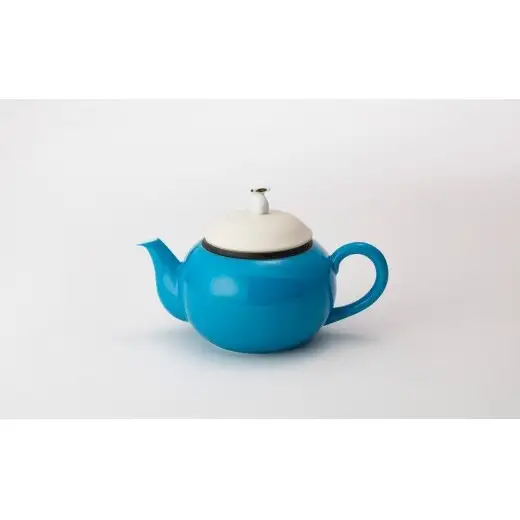 有田焼 セルリアンブルー 茶器セット【深川製磁】茶器 急須 湯呑 ゆのみ セット 青 ブルー 食器 器 うつわ スタイリッシュ おしゃれ aa070