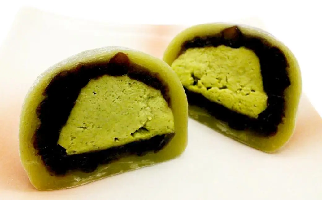 抹茶大福 （ 15個入り ）