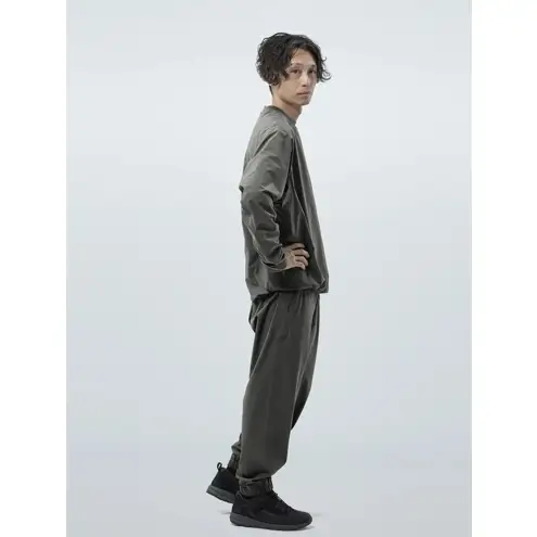 【QURULIFABRIC】Nanofiber pullover（SIZE:1）