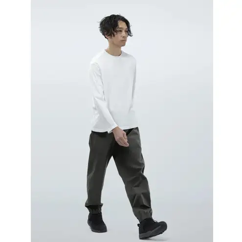 【QURULIFABRIC】Nanofiber pants（SIZE:1）