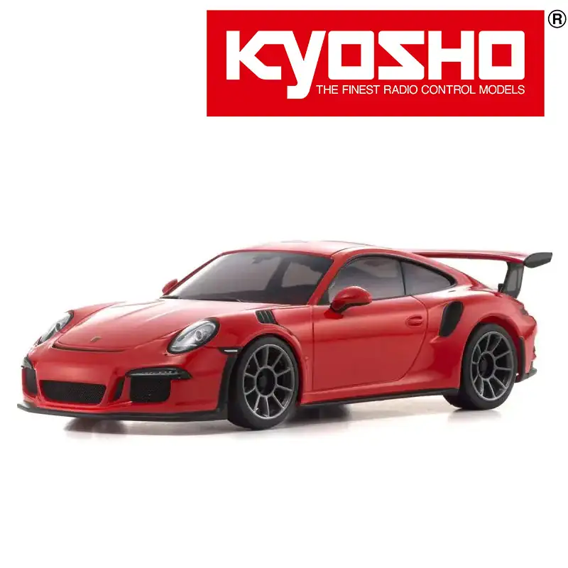 ミニッツRWD MR04 RWD r/s ポルシェ 911 GT3 RS ラバオレンジ 32358OR ラジコン R/Cカー Porsche レディセット KYOSHO 神奈川県 厚木市 京商株式会社