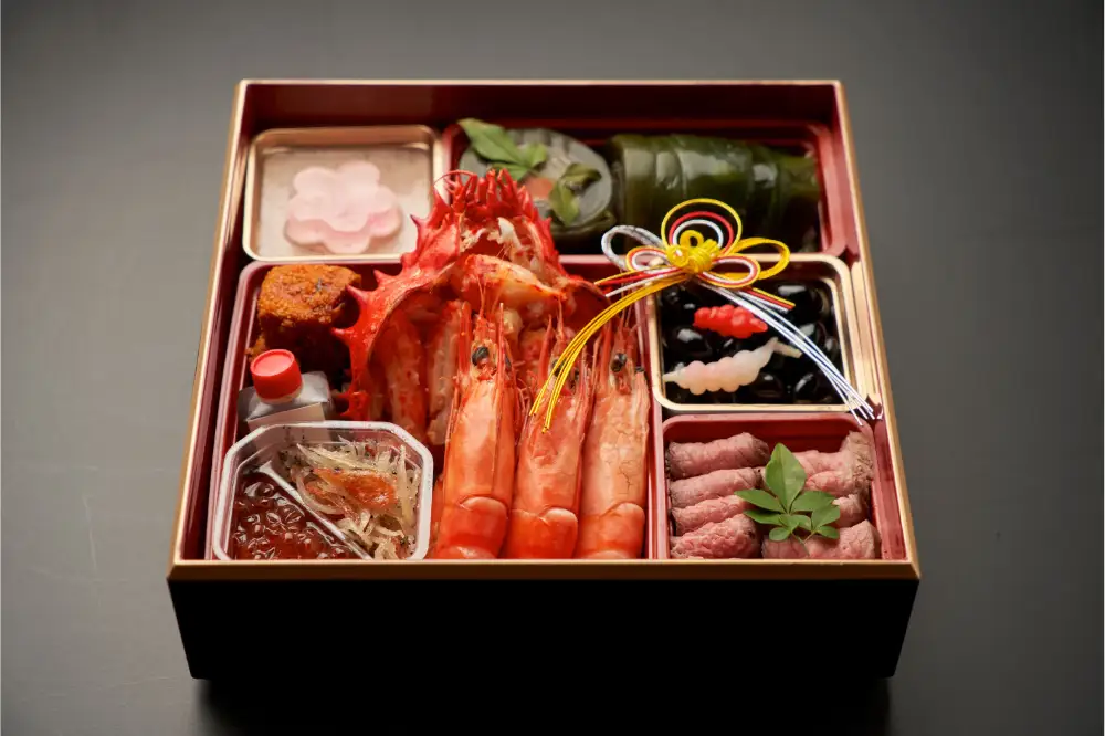 【上杉伯爵邸】謹製 米沢おせち 豪華三段重 ／ おせち おせち料理