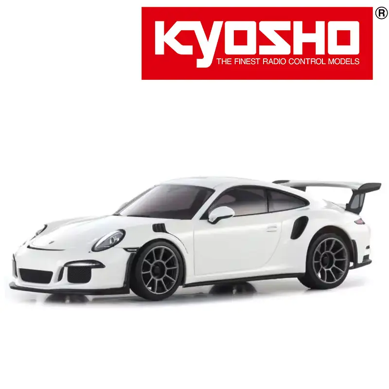 【ラジコン】 ミニッツRWD MR04 r/s ポルシェ 911 GT3 RS ホワイト 【32358W】 KYOSHO 京商